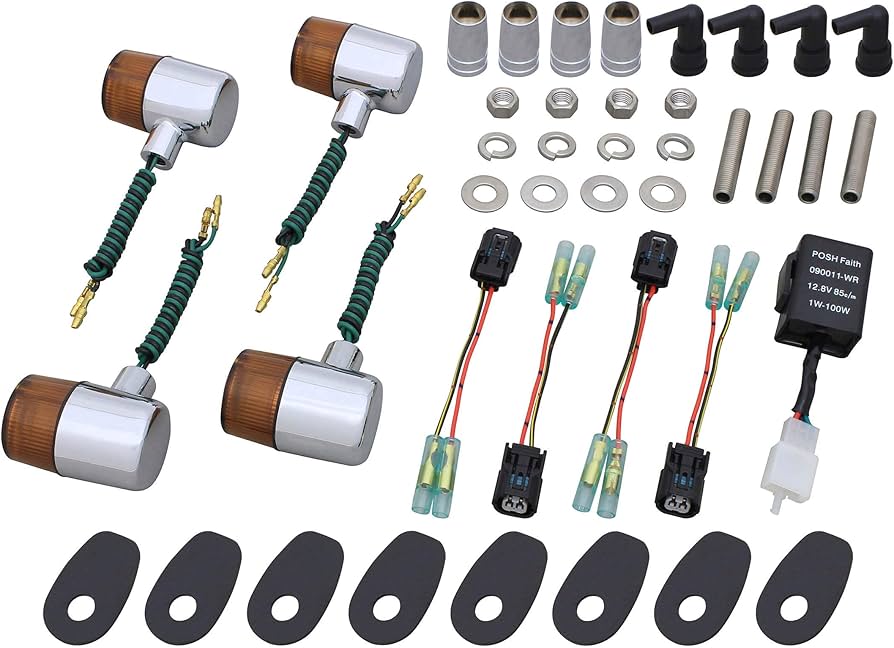 Amazon | ポッシュフェイス(POSH FAITH) バイク用品 ウインカーキット