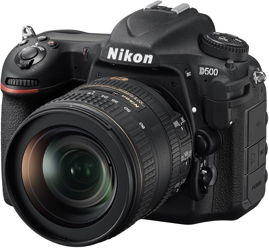 Amazon.com : Nikon D500 DX-Format Digital SLR with 16-80mm ED VR