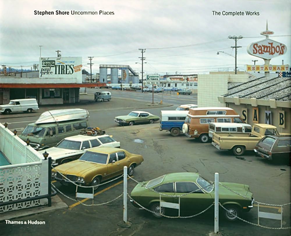 Amazon | Stephen Shore: Uncommon Places: The Complete Works