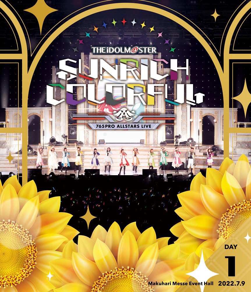 Amazon.co.jp: THE IDOLM＠STER 765PRO ALLSTARS LIVE SUNRICH