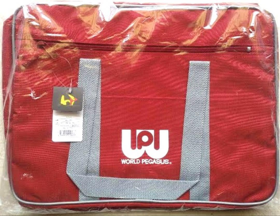 Amazon.co.jp: ワールドペガサススクバ赤 赤ワッぺ スクバ 旧ワッペ