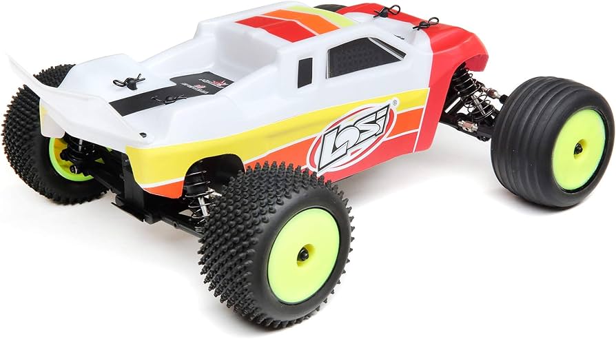 Amazon.co.jp: Losi RCトラック 1/18 Mini-T 2.0 2輪駆動 スタジアム