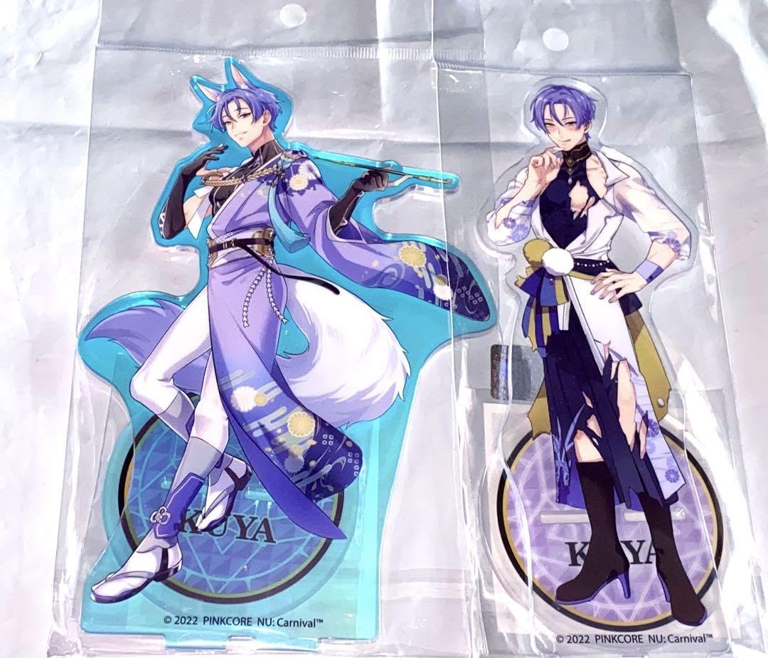 Amazon.co.jp: NU カーニバル アクリルスタンド 玖夜 2点セット : おもちゃ
