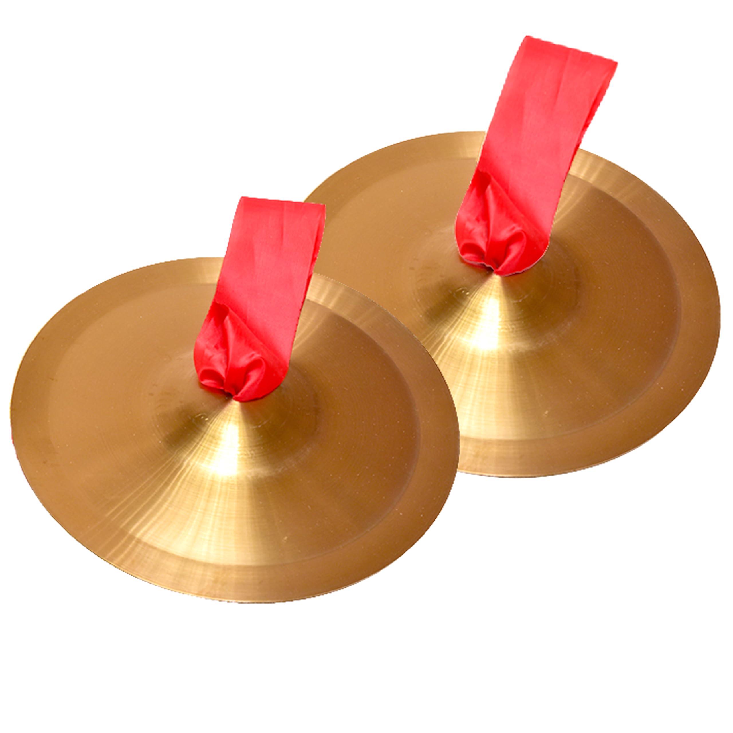 Amazon | akindou ミニシンバル 15cm 6インチ 2枚組 合金銅 良く鳴る