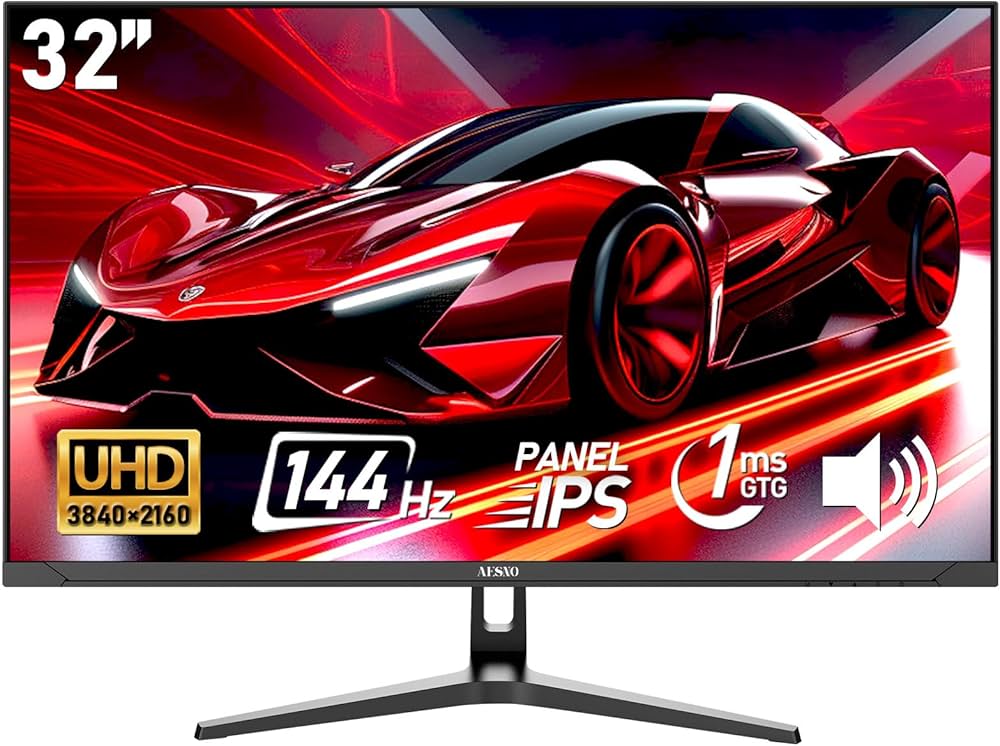 Amazon.co.jp: AESNO 32 インチコンピュータディスプレイ UHD (3840