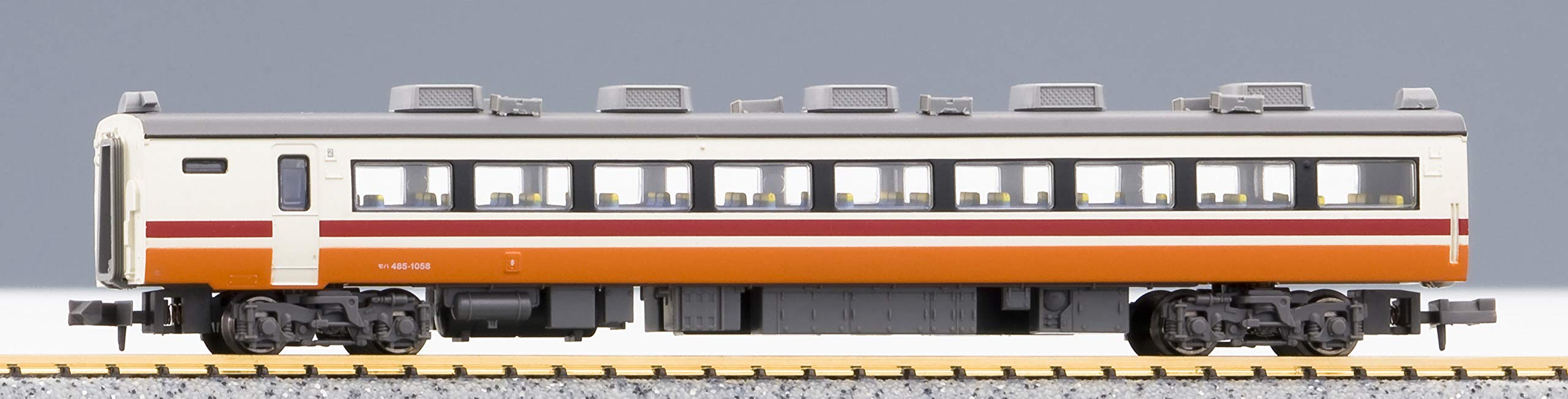 Amazon | マイクロエース Nゲージ 485系 特急「あいづ」用リニューアル