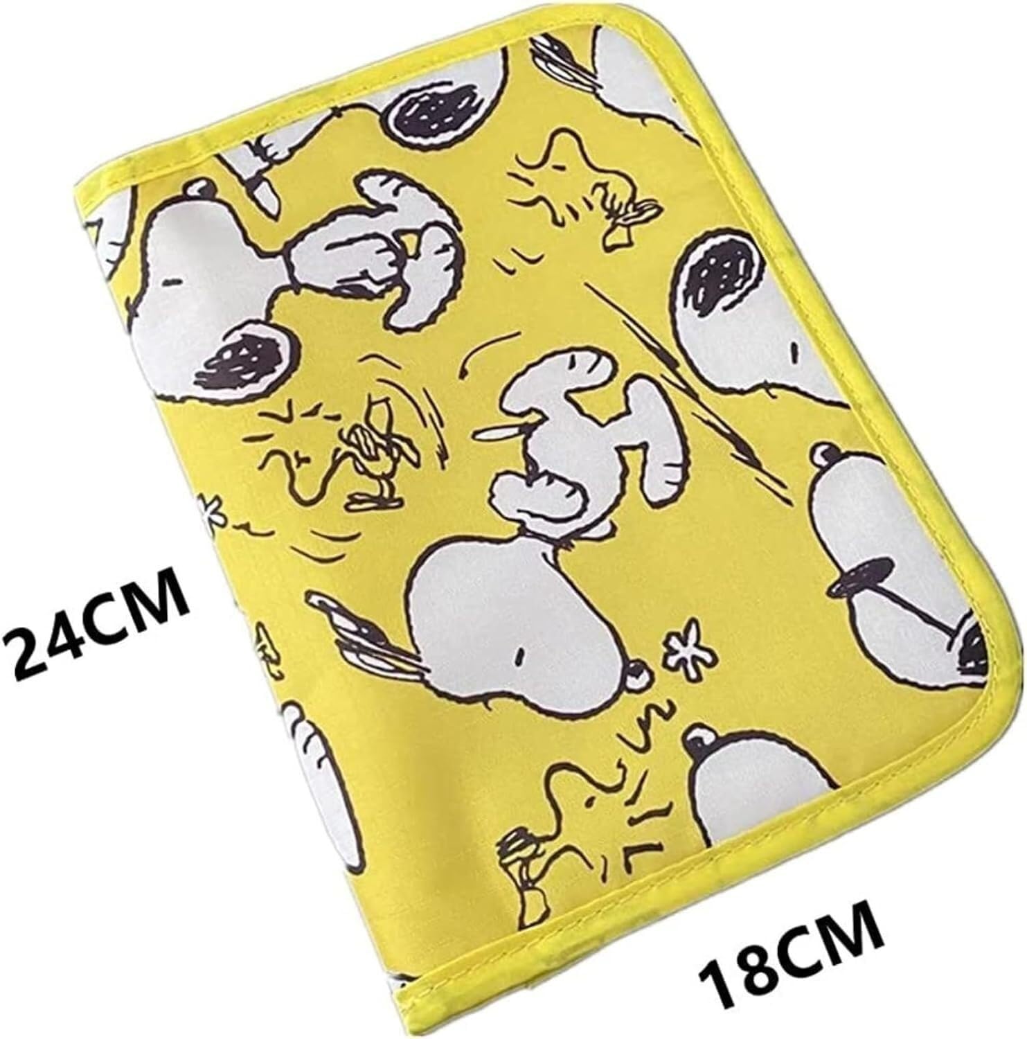 Amazon.co.jp: スヌーピー お薬手帳 ケース Pearlona ポーチ ホルダー