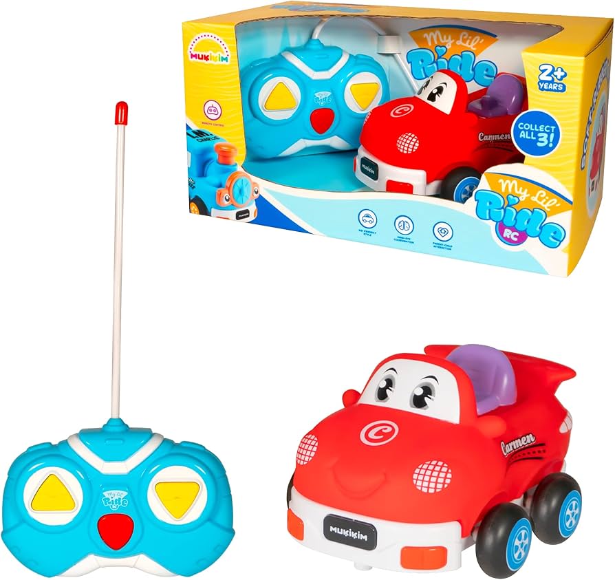 Amazon.com: MUKIKIM My Little Ride - Carmen The Car. Your Child's