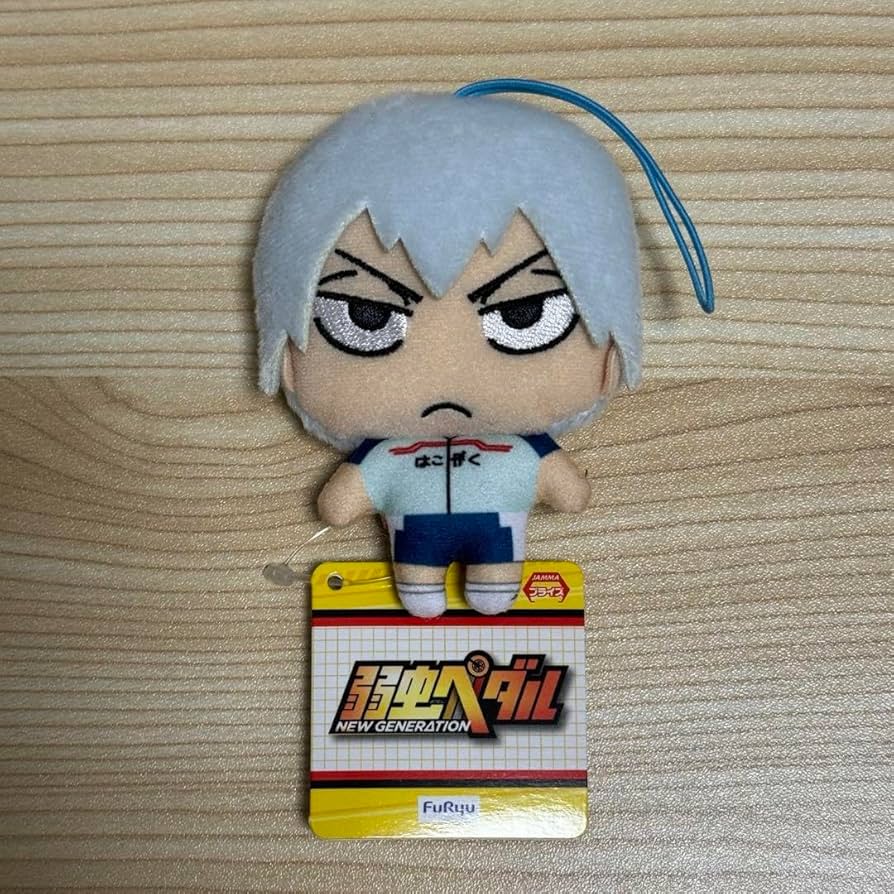 Amazon.co.jp: 弱虫ペダル ぷちマスコットぬいぐるみ NEW GENERATION
