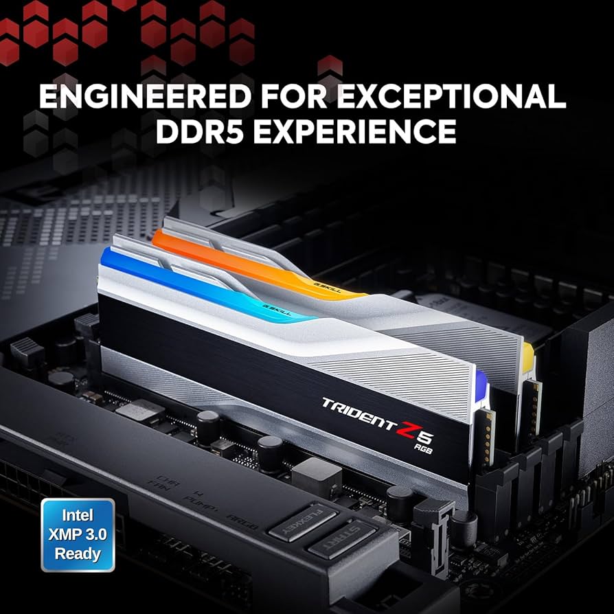 G.SKILL Trident Z5 RGB Series DDR5 RAM (Intel XMP 3.0) 32GB