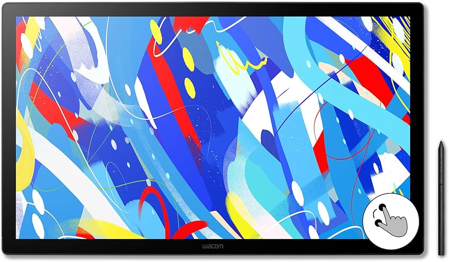 Amazon.com: Wacom Cintiq 24 Touch Drawing Tablet with Screen, 23.8