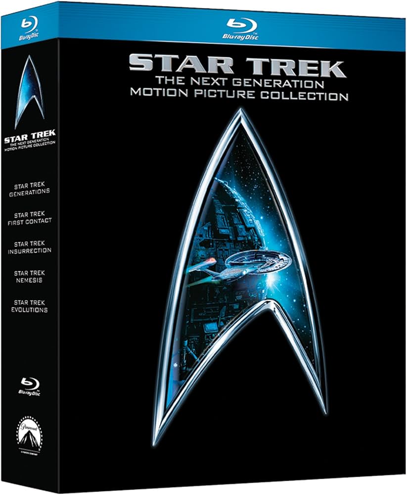 Amazon.co.jp: スター・トレック 新スター・トレック劇場版BOX [Blu