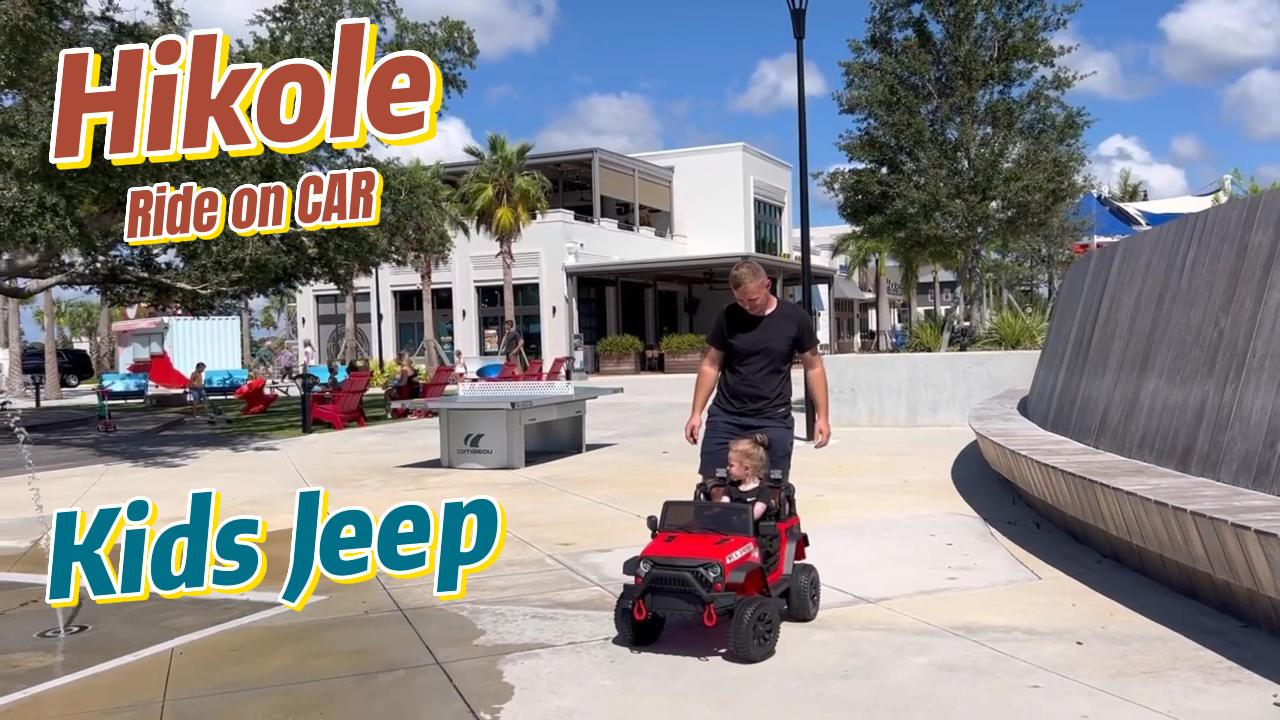 Amazon.com: Hikole Electric Cars Ride on Toys 12V for Kids with