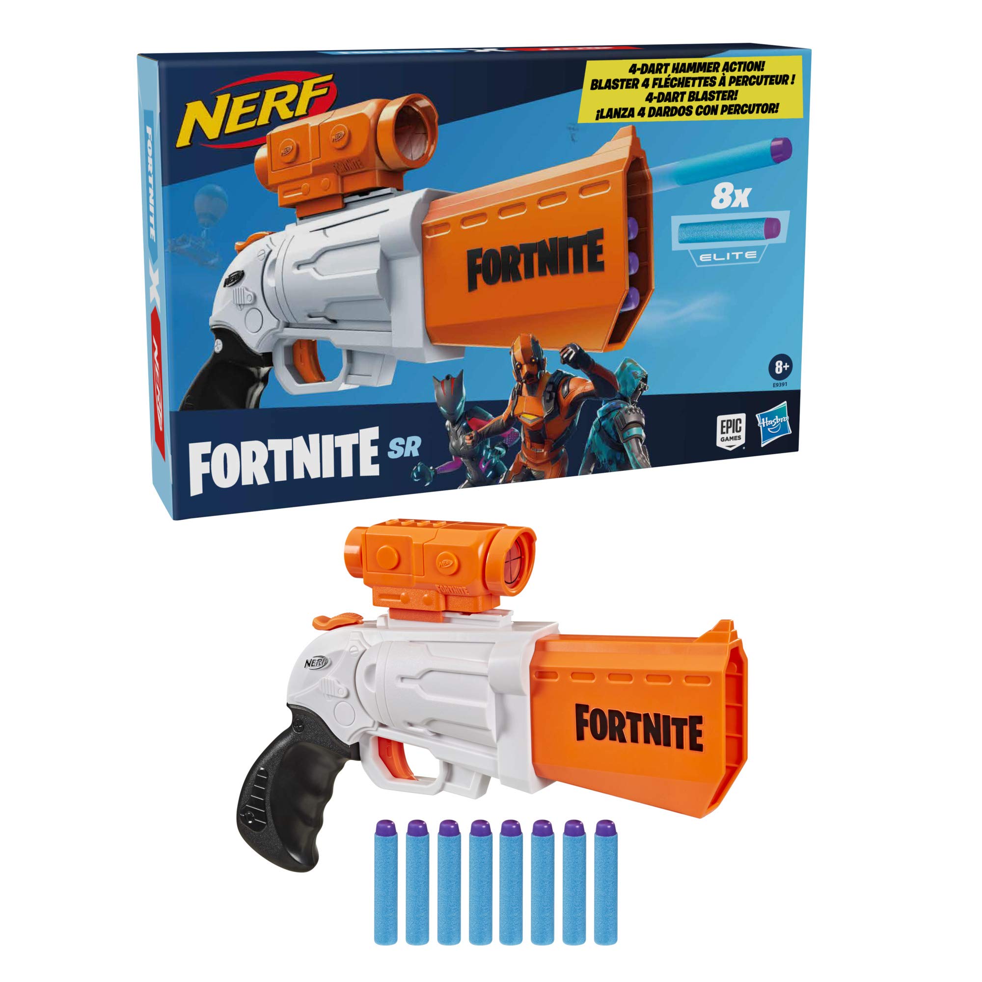 Amazon | ハズブロ(HASBRO) ナーフ フォートナイト Fortnite SR