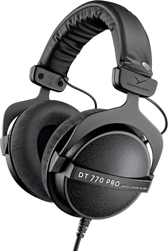 Amazon.com: beyerdynamic DT 770 Pro 250 ohm Professional Studio