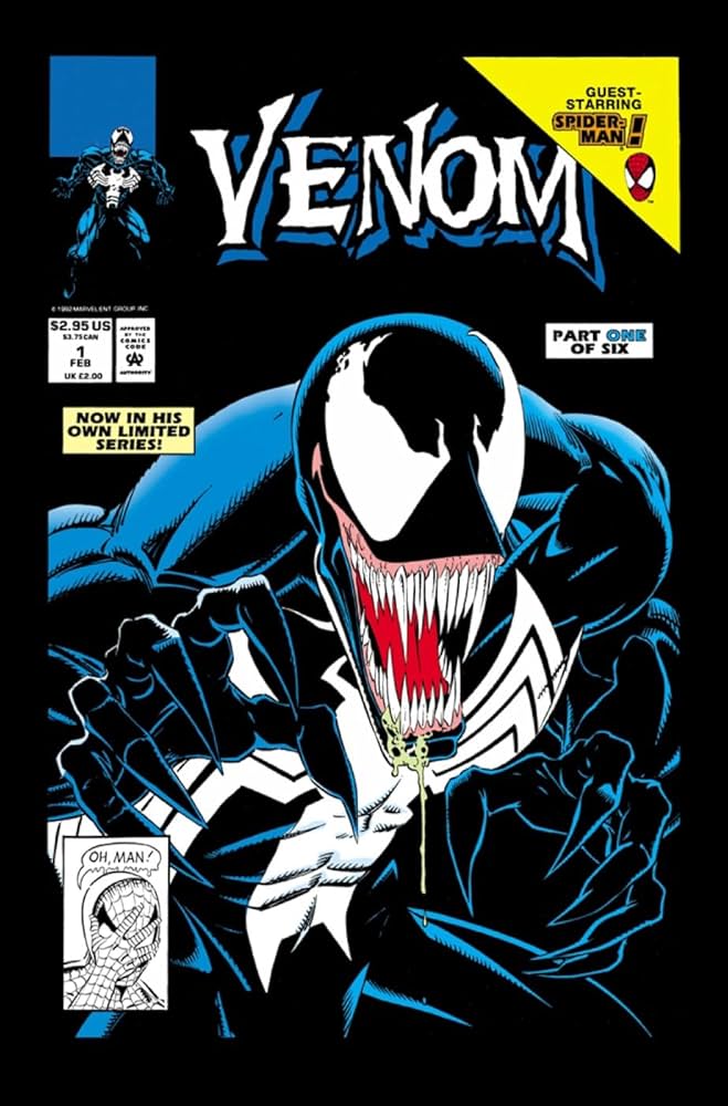 Amazon.com: Venom: Lethal Protector: 8601300487243: Michelinie