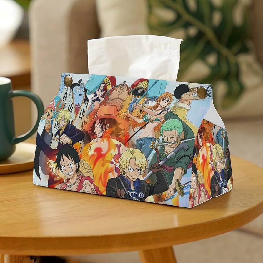 Amazon｜ワンピース ONE PIECE ティッシュボックス PUレザー