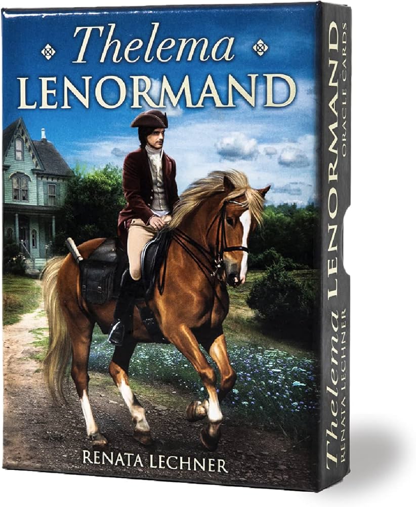 Amazon.co.jp: I.I.J ルノルマンカード セレマ・ルノルマン Thelema