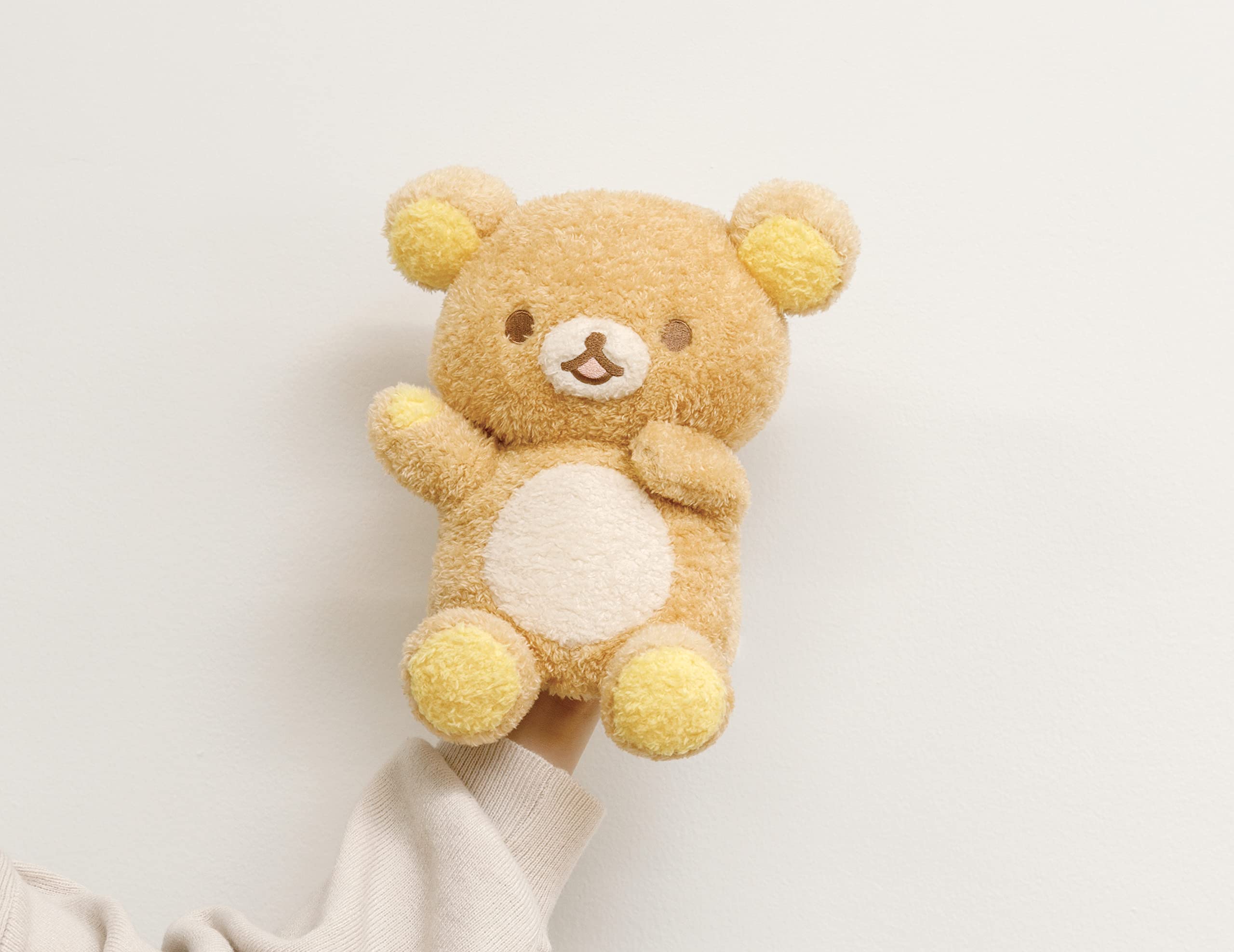 Amazon.co.jp: リラックマ よりそいぬいぐるみパペット MF72001 : おもちゃ