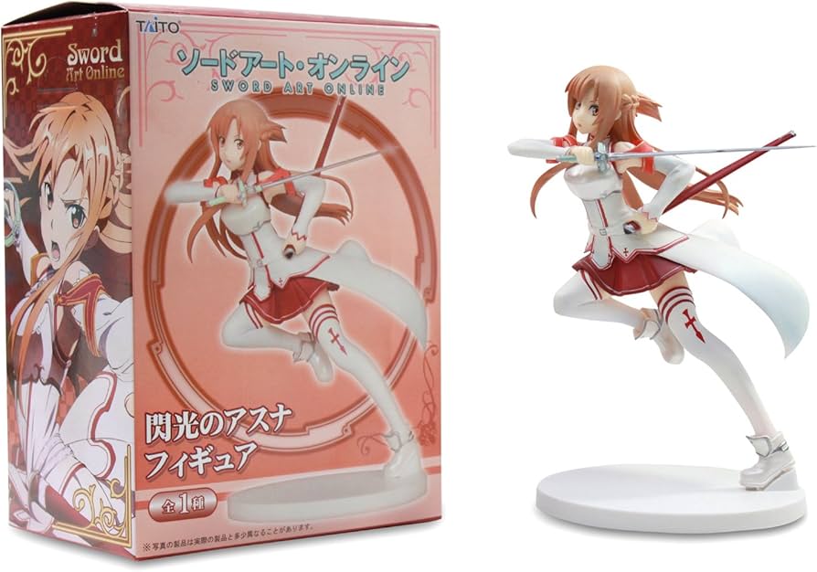 Amazon.co.jp: ソードアート・オンライン 閃光のアスナ フィギュア