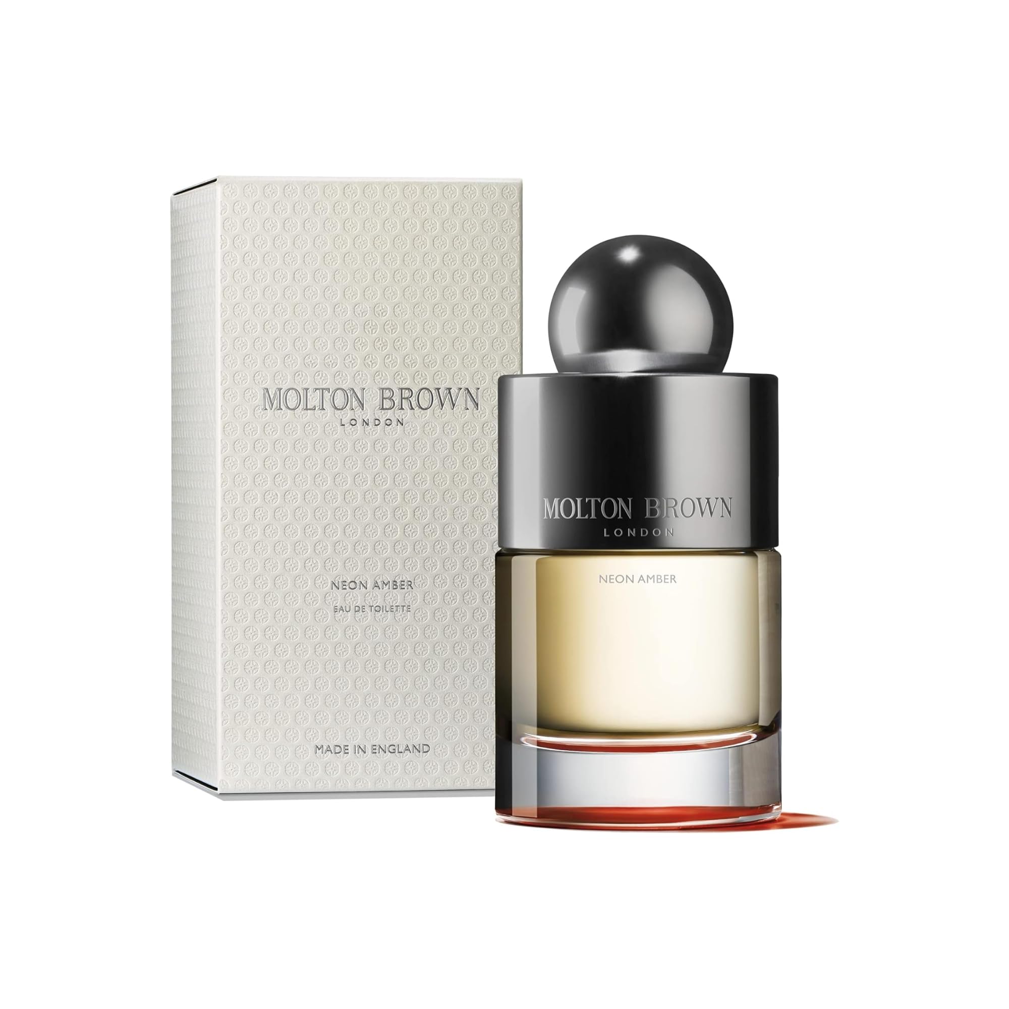 Amazon.com: Molton Brown Neon Amber Eau de Toilette 3.3 fl. oz