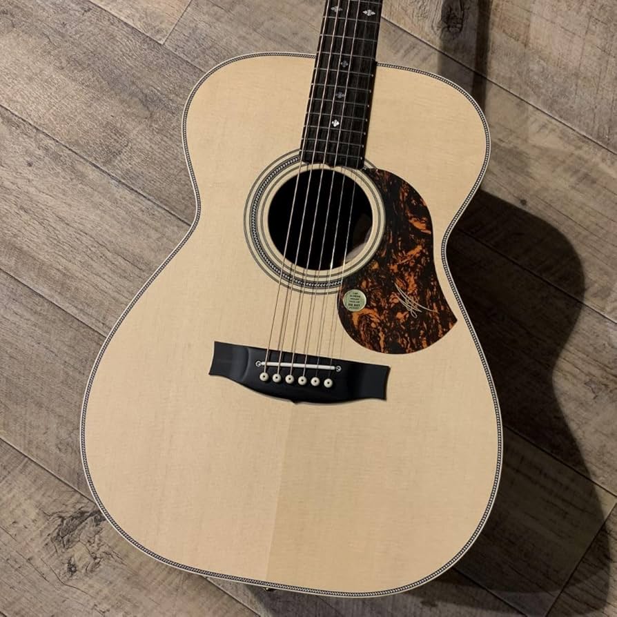 Amazon | Maton EBG808 ARTIST エレアコギター メイトン | スチール弦