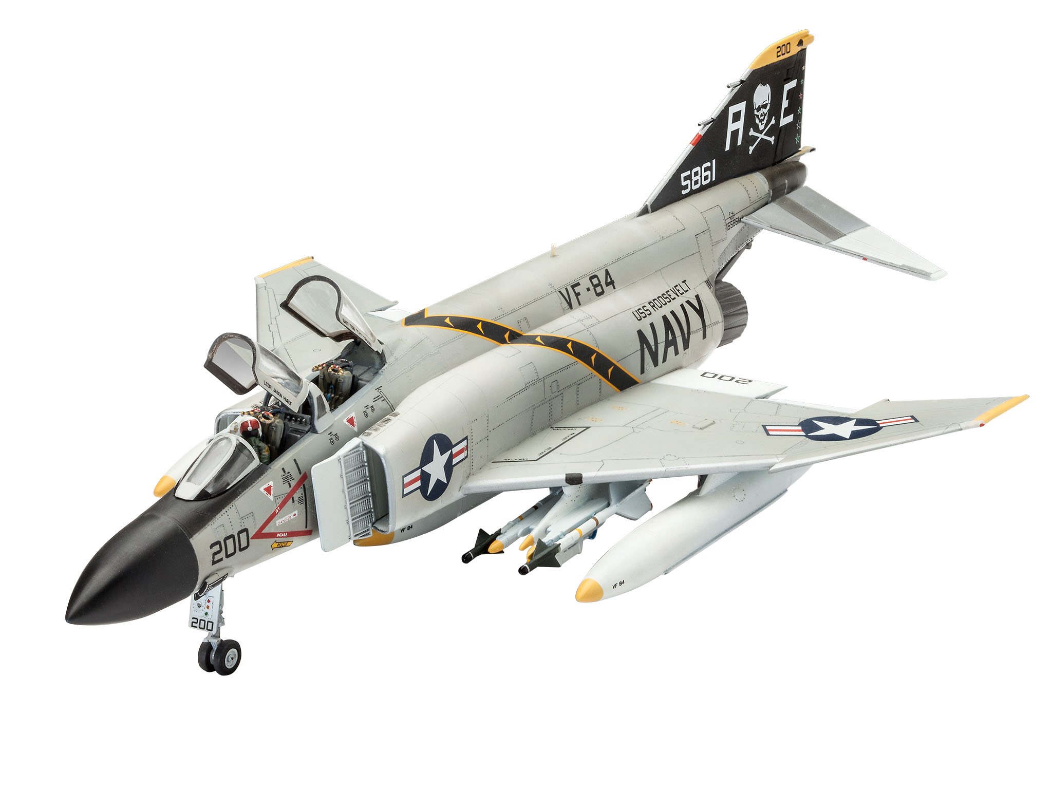 Amazon | ドイツレベル 1/72 アメリカ海軍 F-4J ファントム US