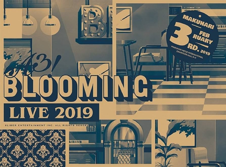 Amazon.co.jp: A3! BLOOMING LIVE 2019 幕張公演版[DVD] : オムニバス: DVD
