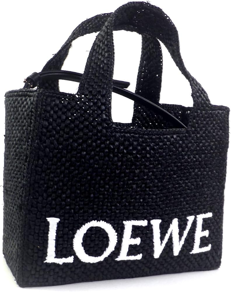 Amazon | [ロエベ] 2way ショルダー かご バッグ フォント トート