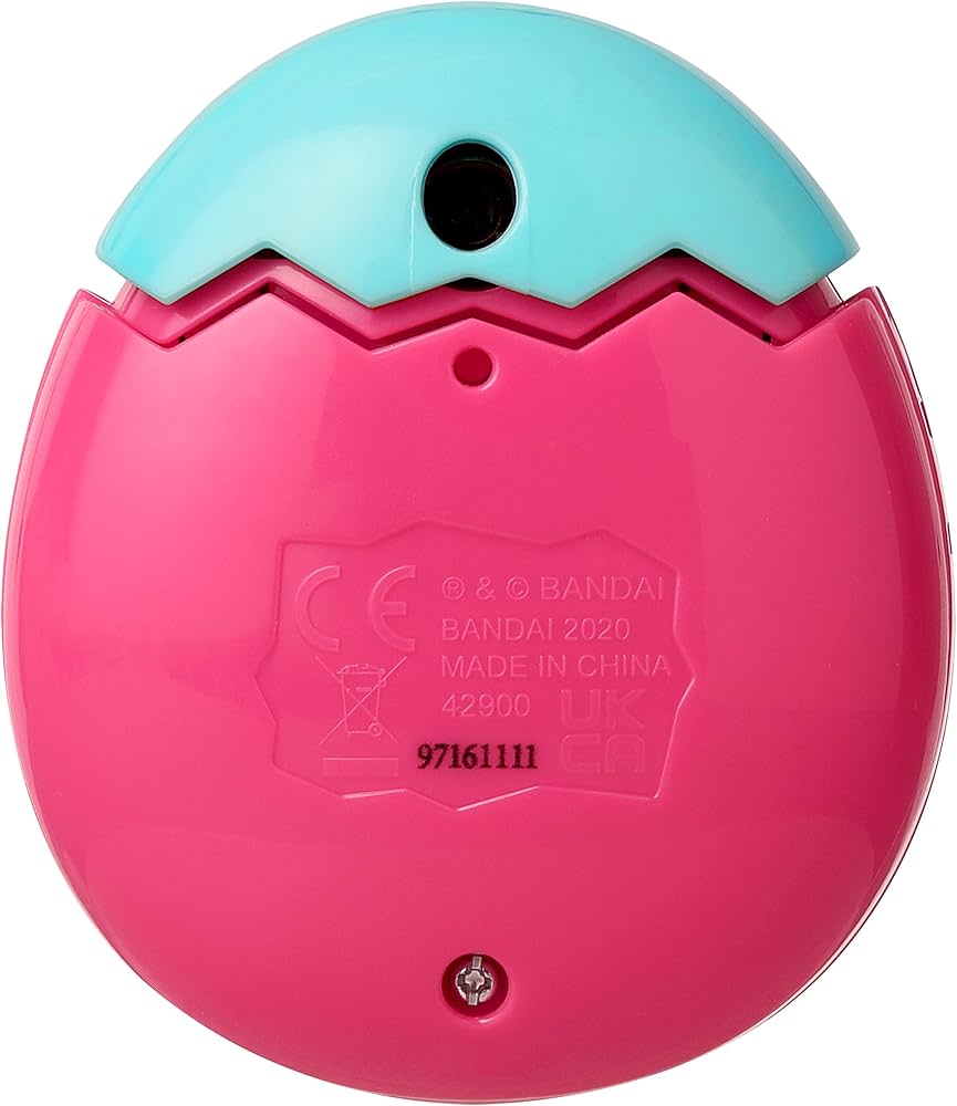 Amazon | たまごっちPix - パーティー (紙吹雪柄) (ピンク