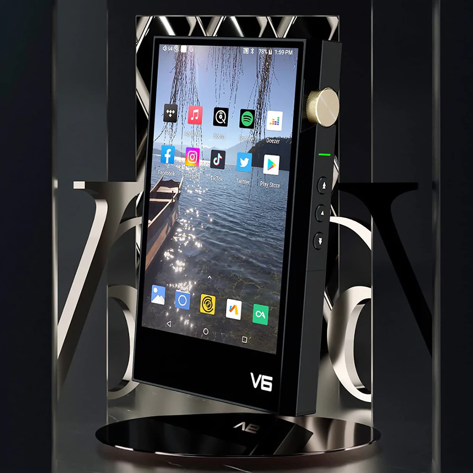 Amazon.co.jp: LINSOUL TempoTec Variations V6ストリーミングメディア