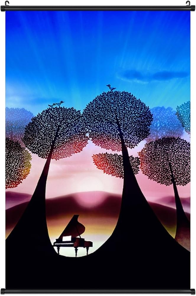 藤城清治 『夜明けの輝き』