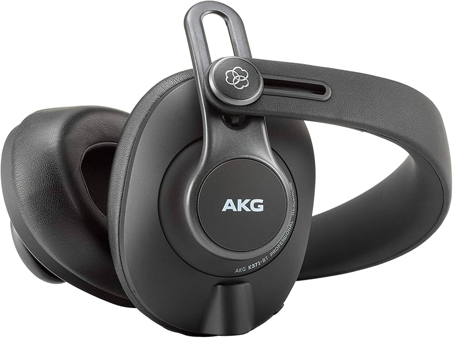 Amazon.com: AKG Pro Audio K371BT Bluetooth Wireless Over-Ear