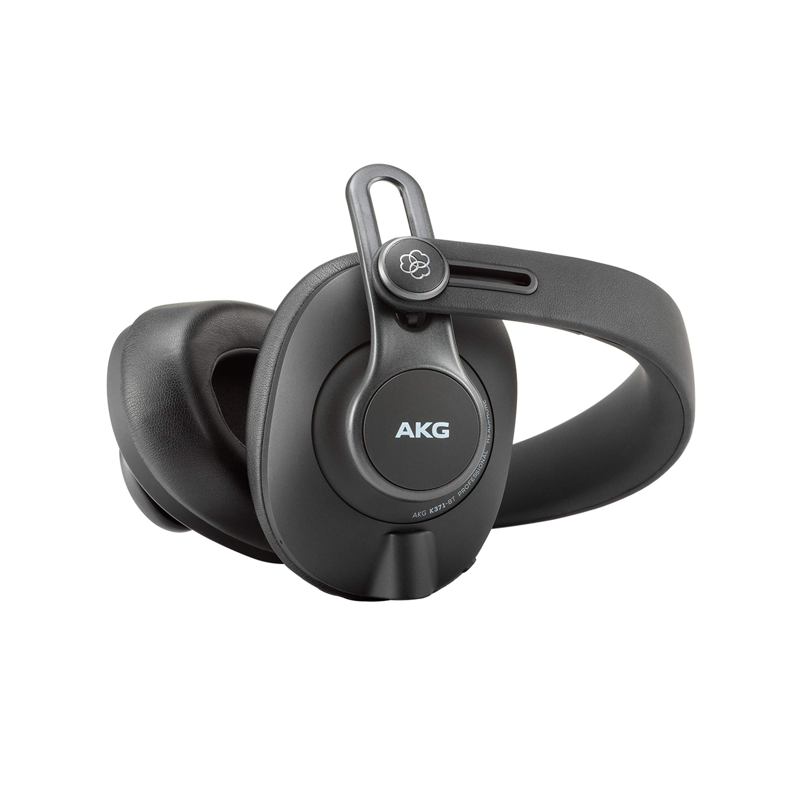 Amazon.com: AKG Pro Audio K371BT Bluetooth Wireless Over-Ear