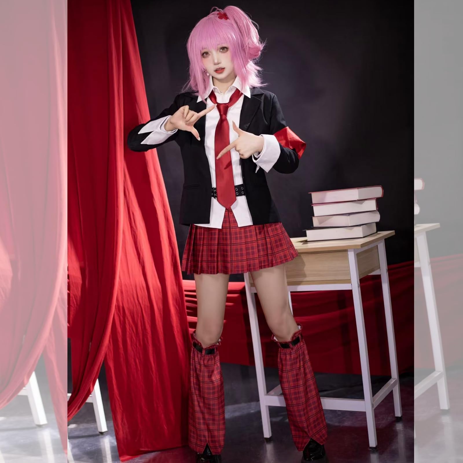 Amazon.co.jp: [Sheruan] 日奈森あむ コスプレ しゅごキャラ！cosplay