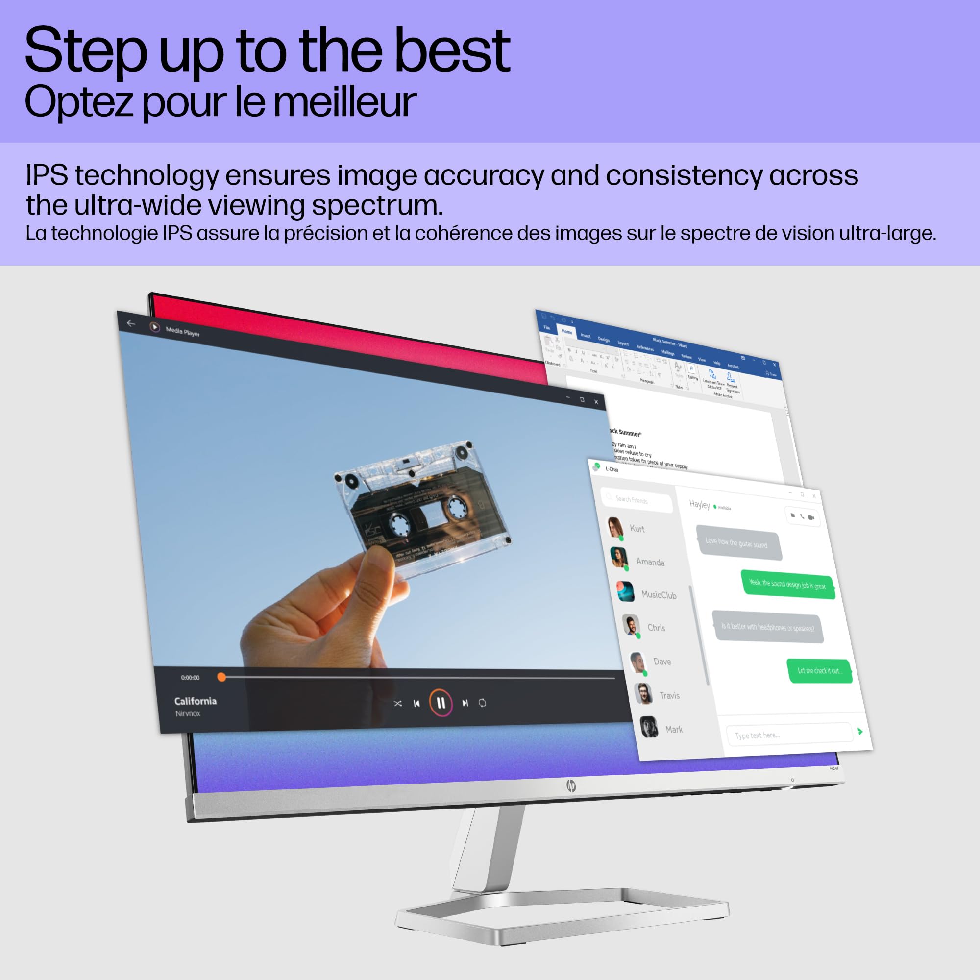 Amazon.co.jp: New_HP 24インチ FHD 1080p IPS LED アンチグレア