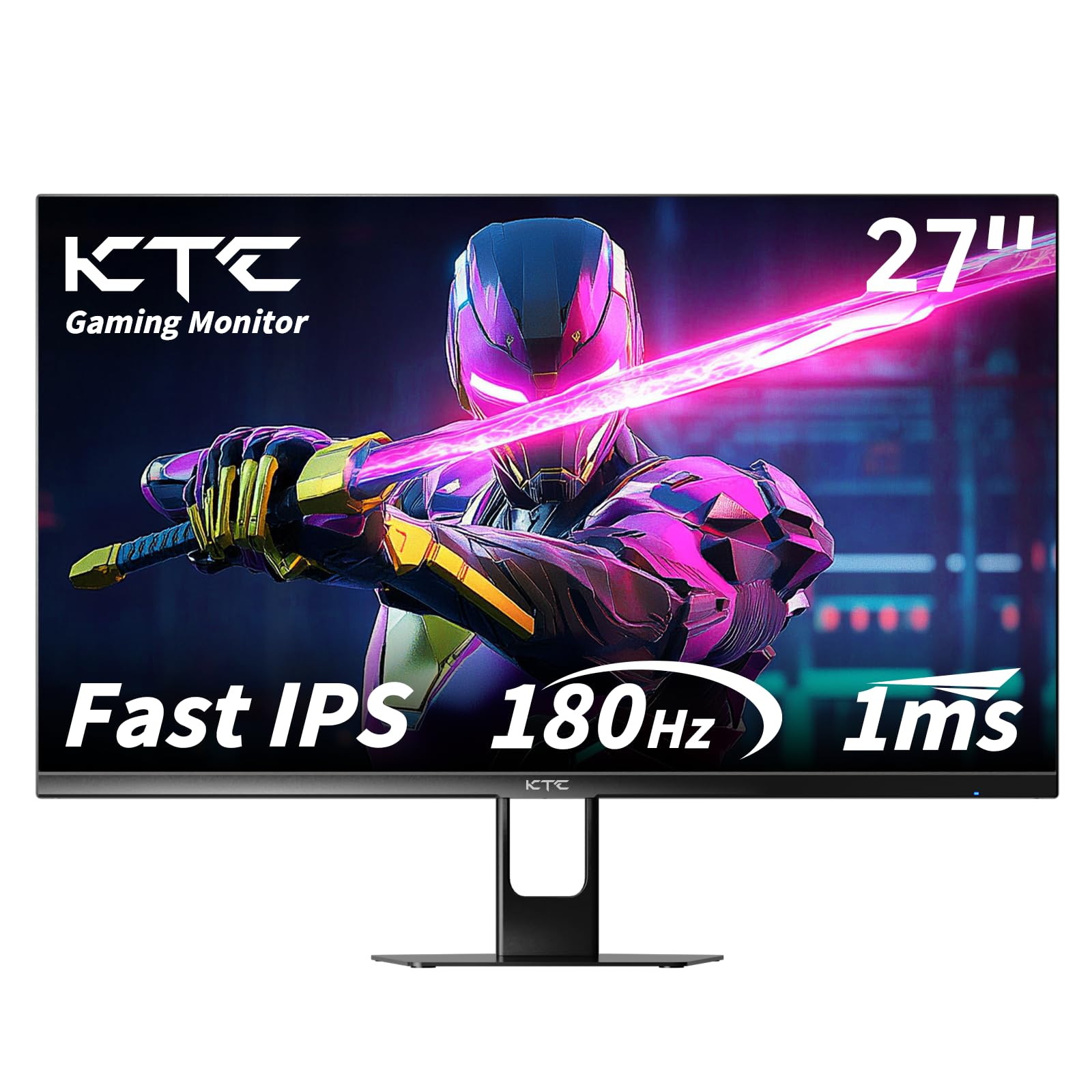 Amazon.com: KTC 27 Inch Gaming Monitor 180Hz, Full HD 1920x1080