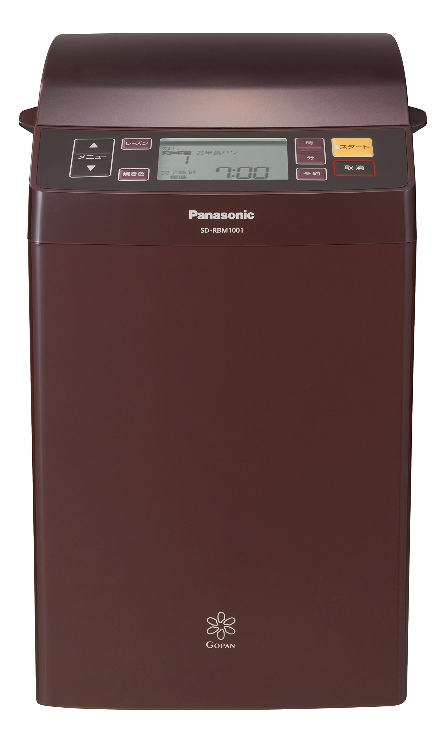 Amazon.com: Panasonic New Gopan 電飯麵包煲白色Sd-rbm1001-t(日本