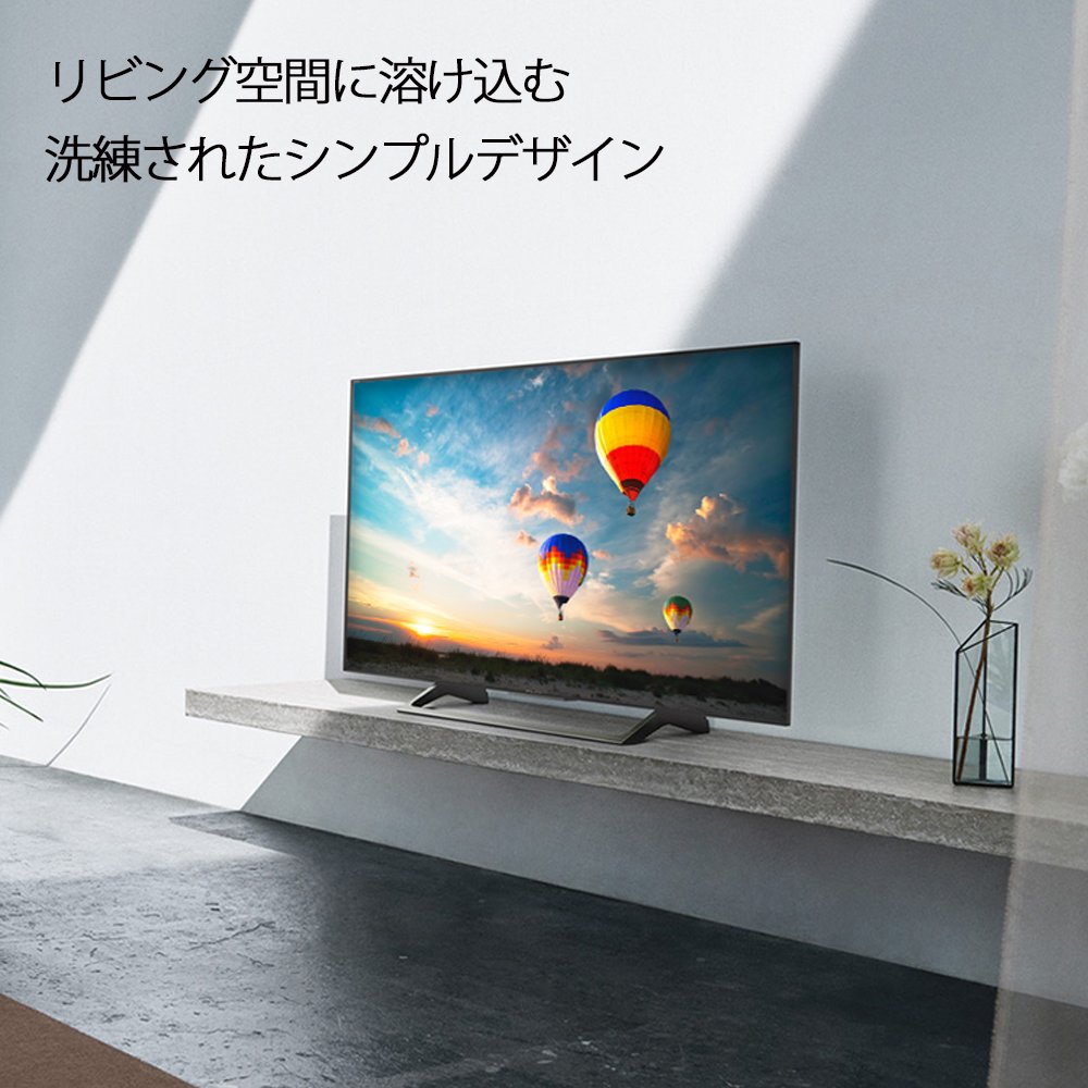 Amazon | ソニー 43V型 液晶 テレビ ブラビア KJ-43X8000E S 4K