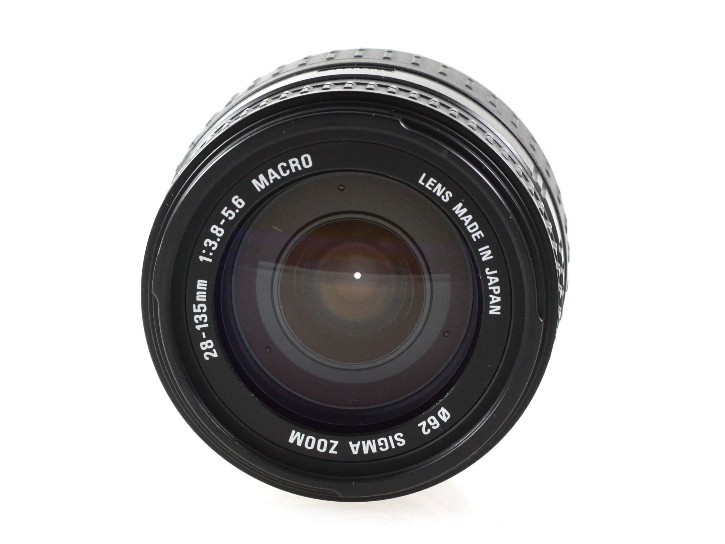Amazon.com : Sigma 28-135mm f/3.8-5.6 Aspherical IF Macro Lens for