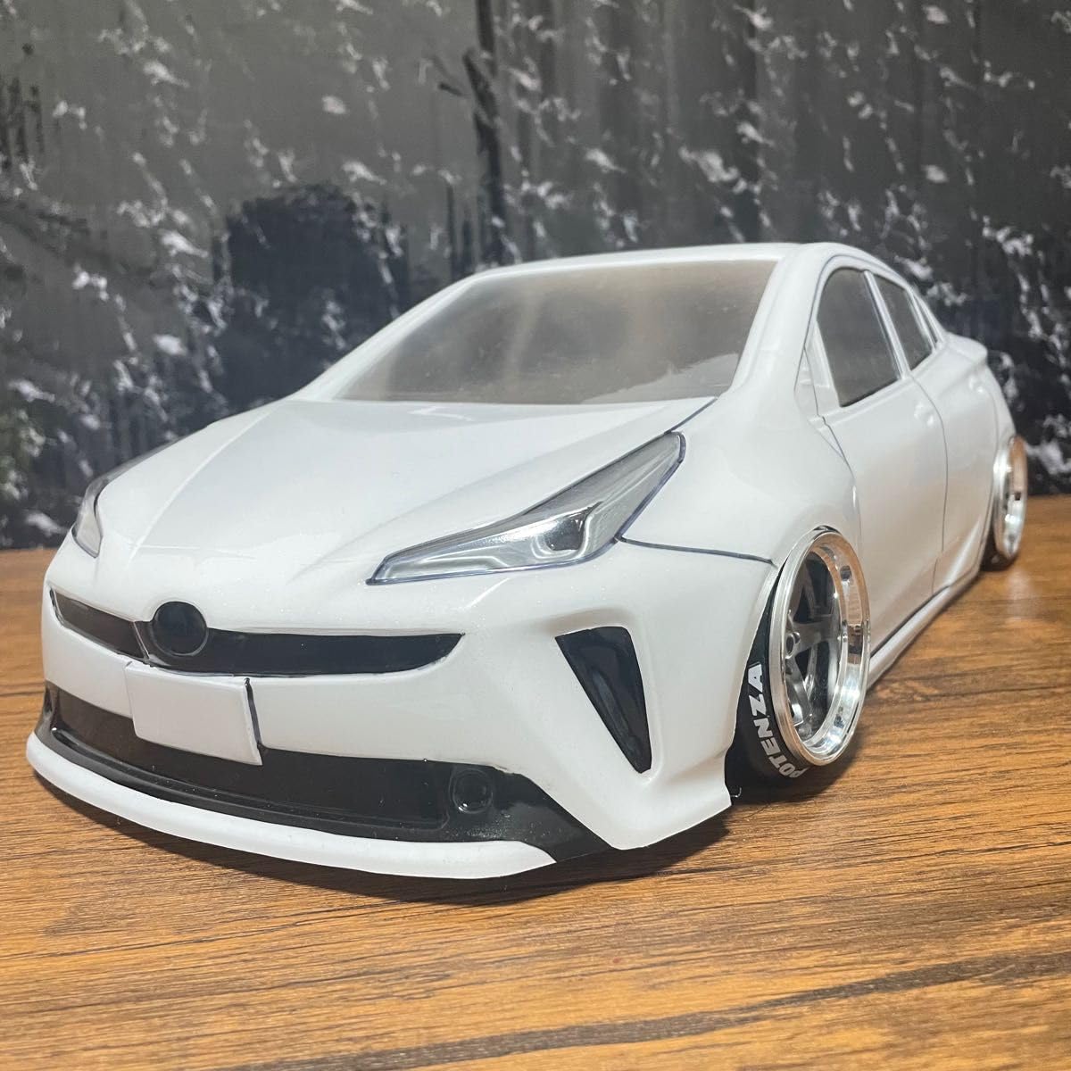 Amazon | トヨタ プリウス ドリフト 1 10 ラジコン ボディ rc パンドラ