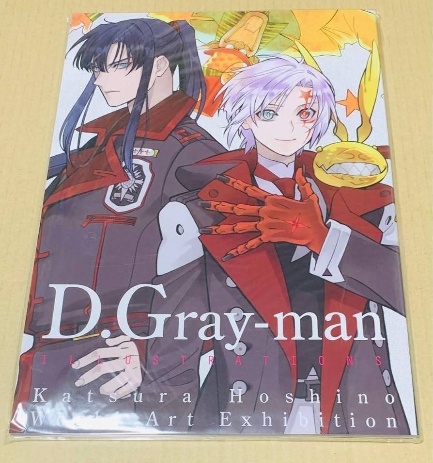Amazon.co.jp: D.Gray-man 原画展 星野桂の世界 イラストブック 1冊 D