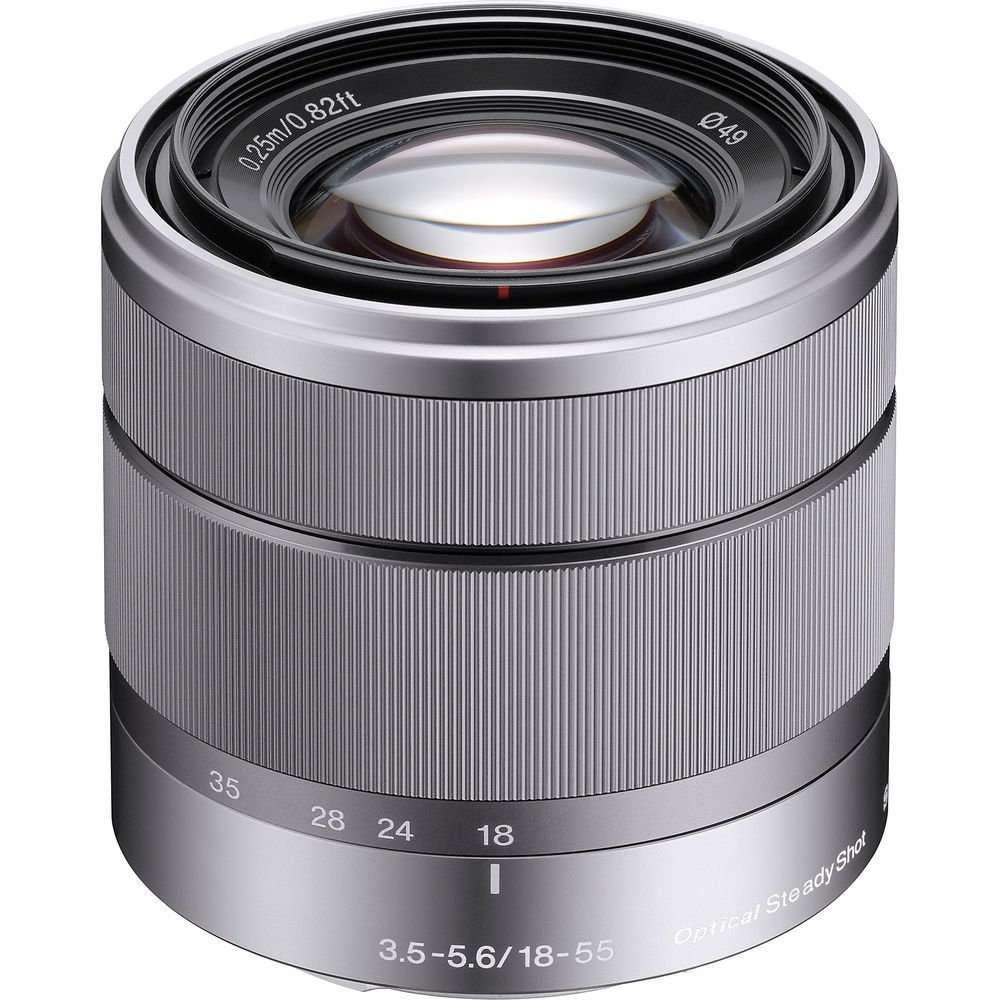 Amazon.com : Sony Alpha SEL1855 E-mount 18-55mm F3.5-5.6 OSS Lens