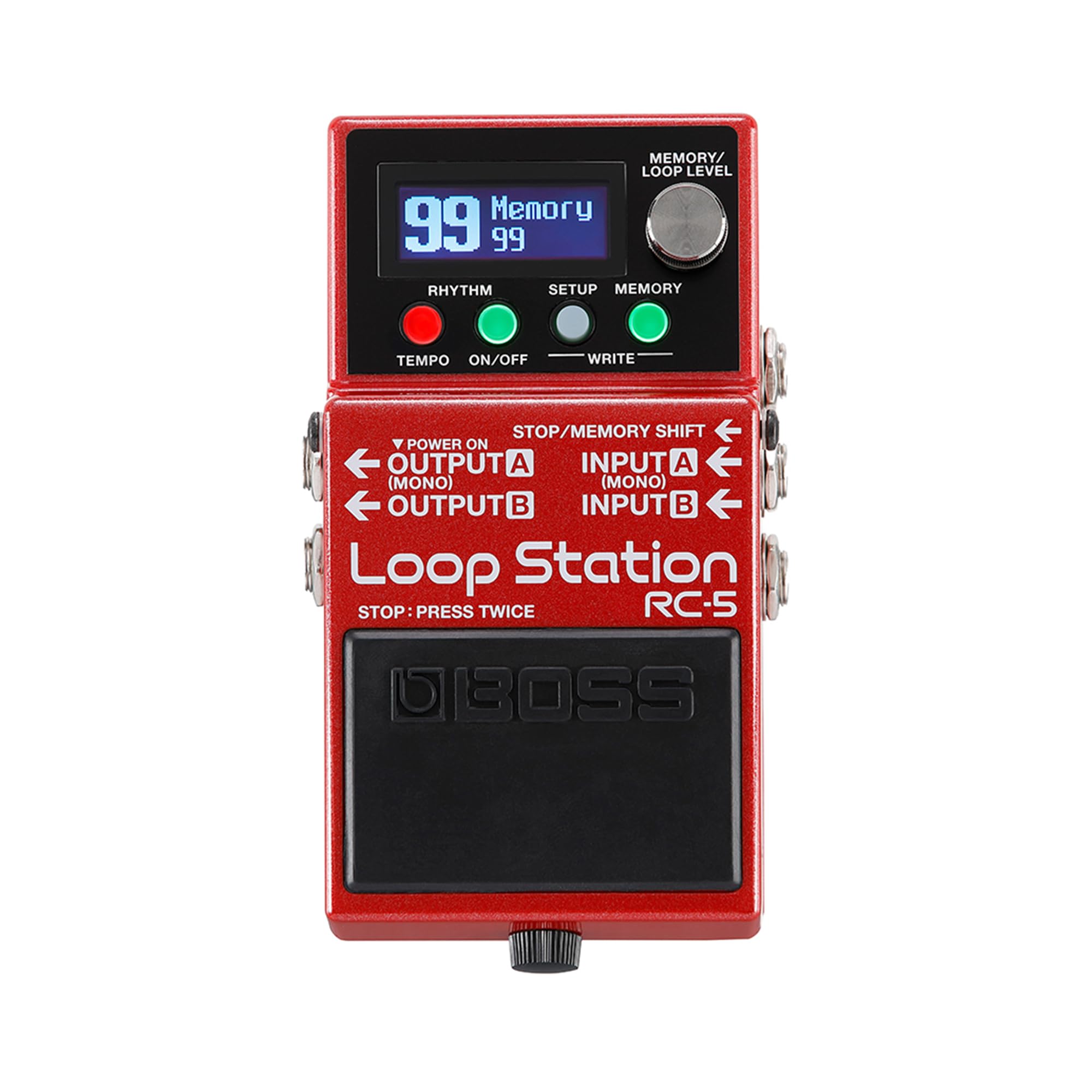 BOSS RC-5 Loop Station | Advanced Looping Features in a Compact