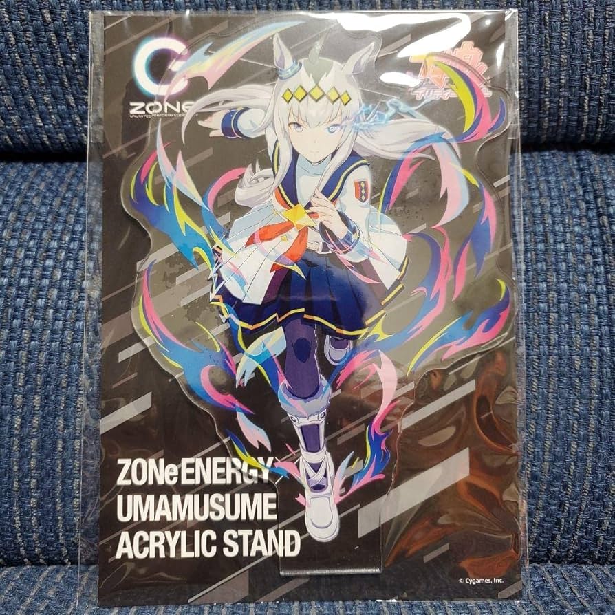Amazon.co.jp: 24日迄の出品 ZONE ウマ娘 アクリルスタンド オグリ