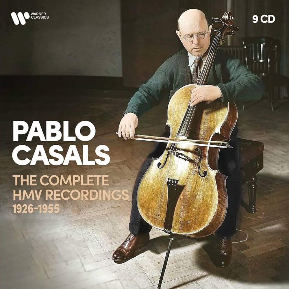 Casals, Pablo - The Warner Classics Edition: Complete EMI Classics