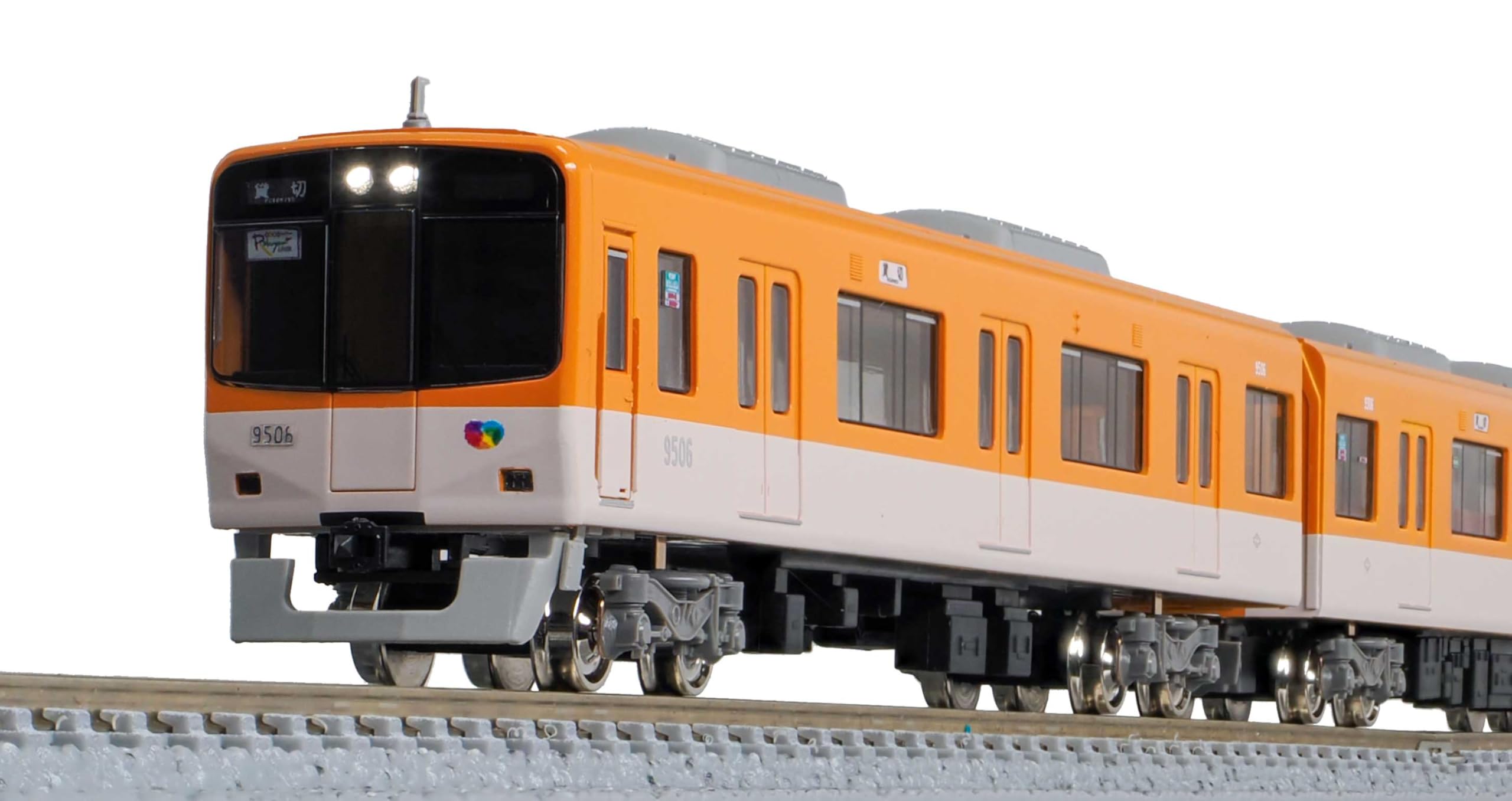 Amazon | グリーンマックス Nゲージ 阪神9300系 たいせつがギュッと