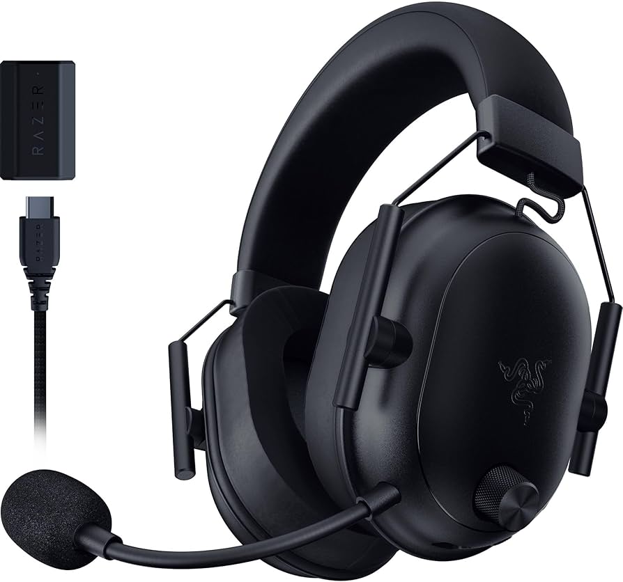 Amazon.com: Razer BlackShark V2 HyperSpeed Wireless Gaming Headset