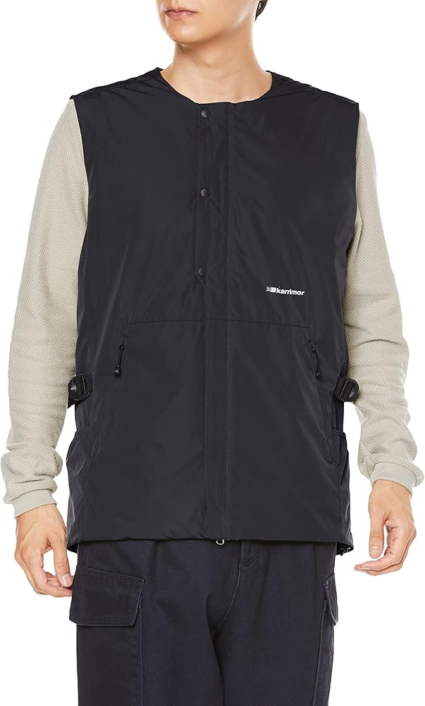 Amazon | [カリマー] キャンプ中綿ベスト camp insulation vest