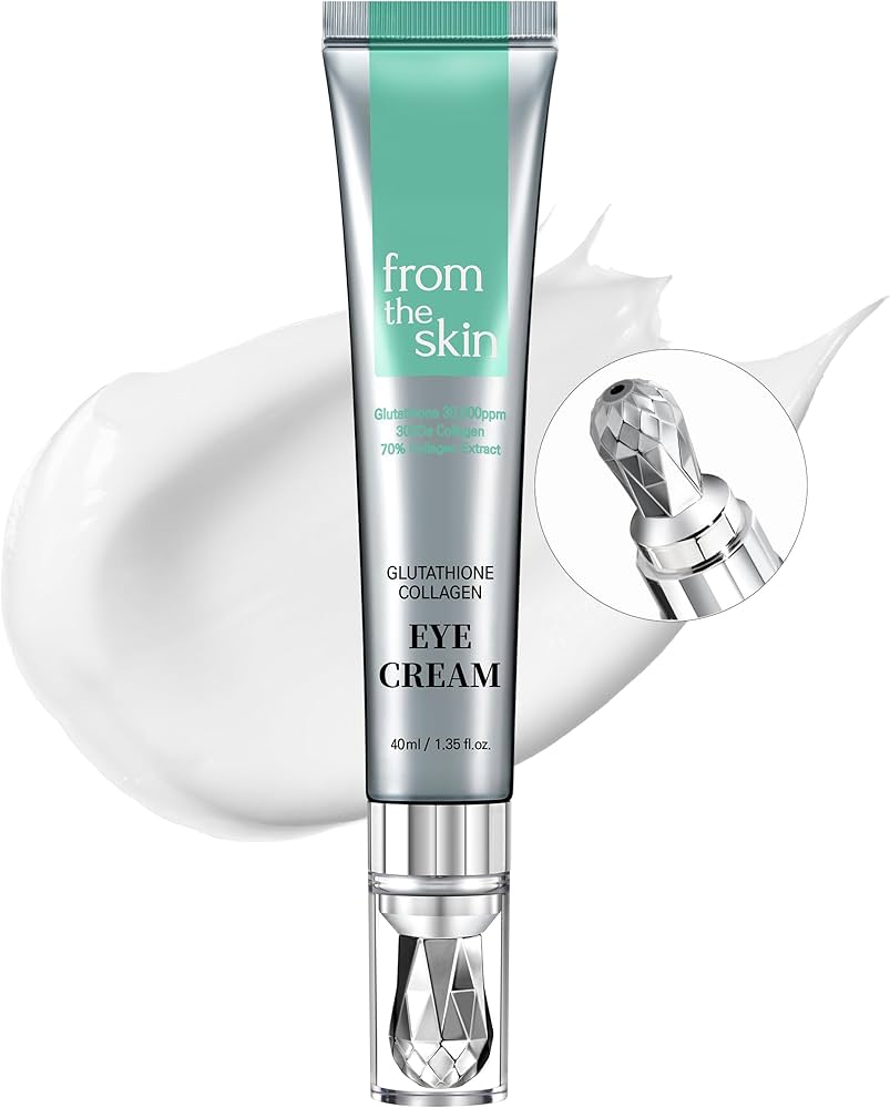 Amazon.co.jp: フロムザスキン グルタチオンコラーゲンアイクリーム 本